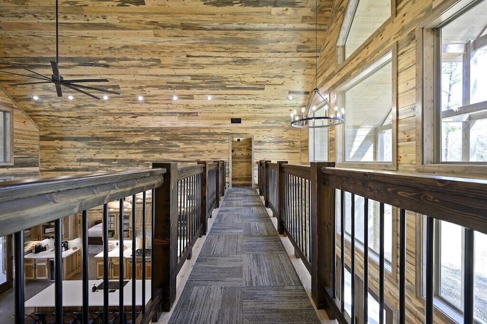 Upstairs