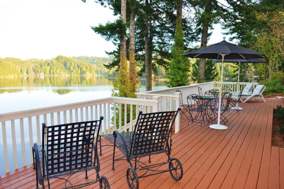 Back Deck