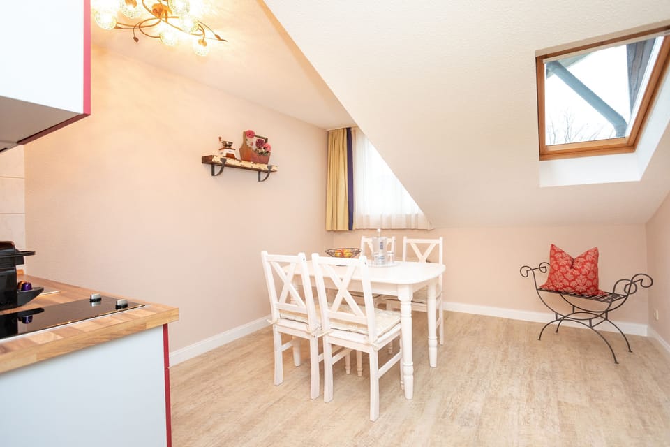 Suite mit Küche - Apparthotel Waldfrieden Apartment hotel in Sellin