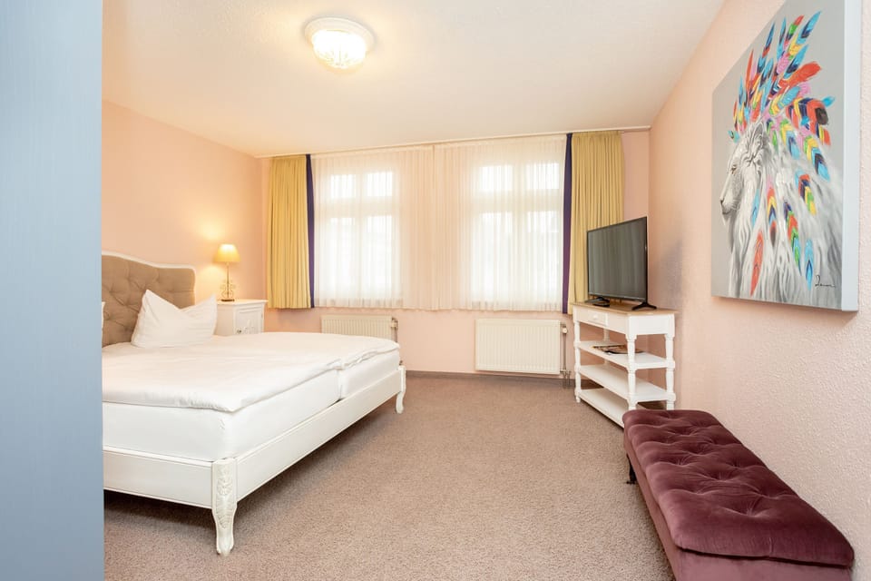 Suite mit Küche - Apparthotel Waldfrieden Apartment hotel in Sellin