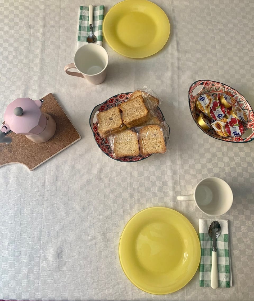 Breakfast meal