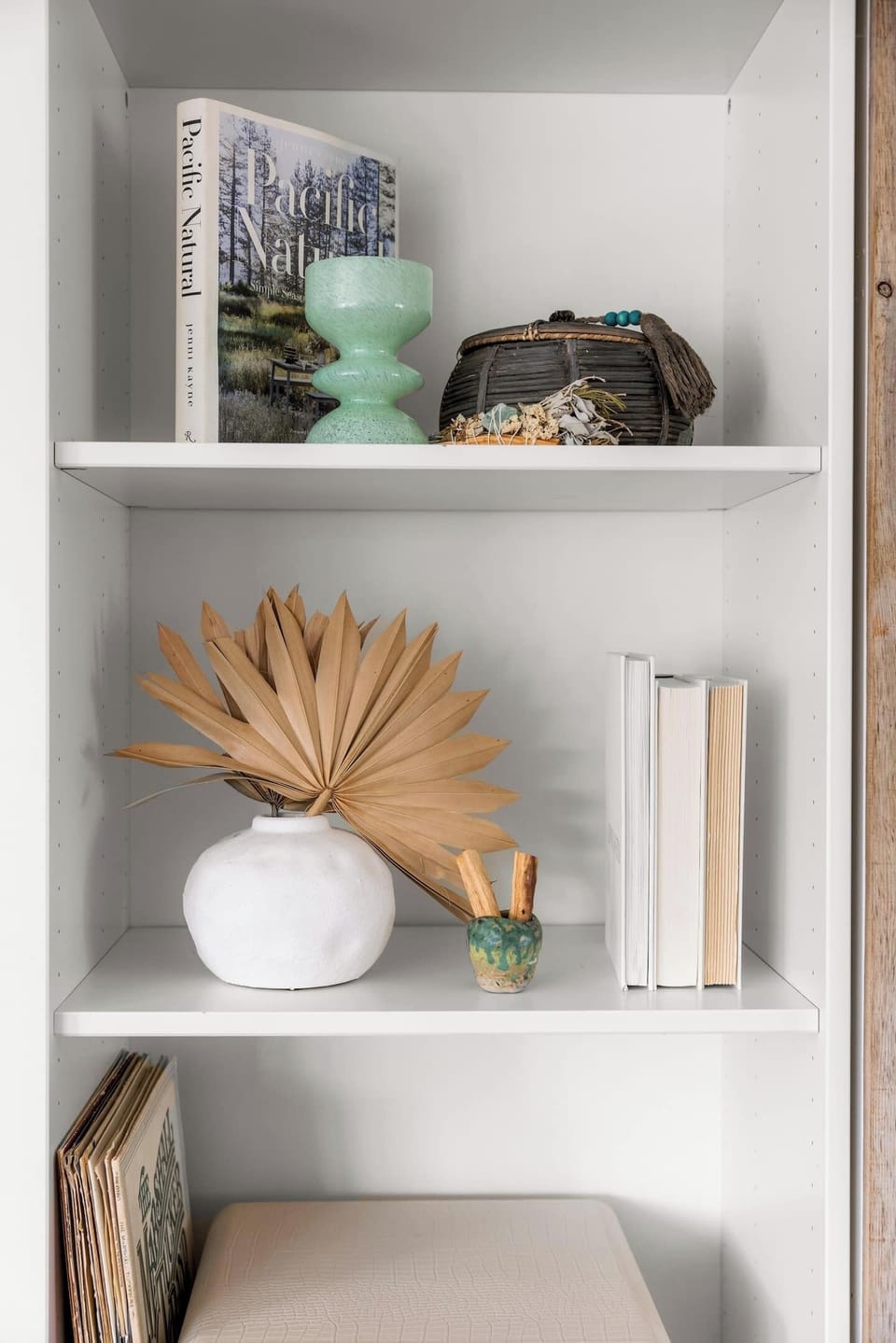 Thoughtfully curated touches throughout 
