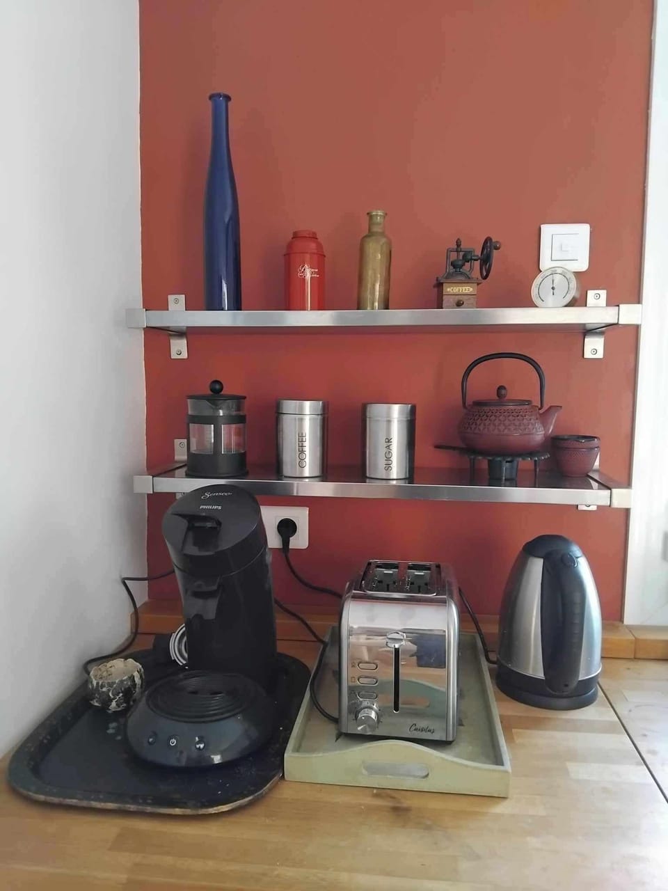 Coffee and/or coffee maker