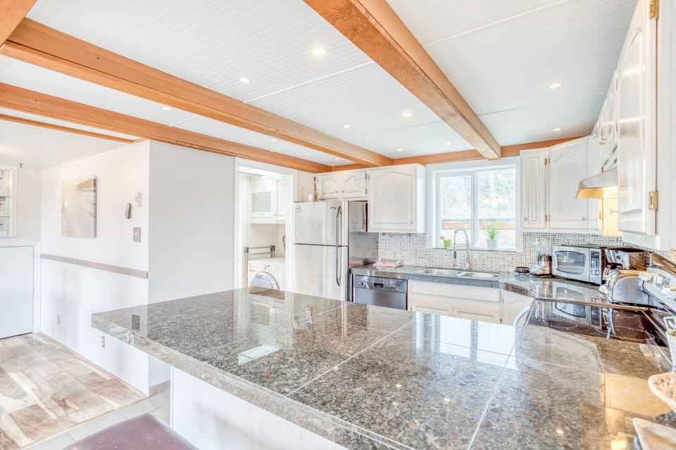 Kitchen area