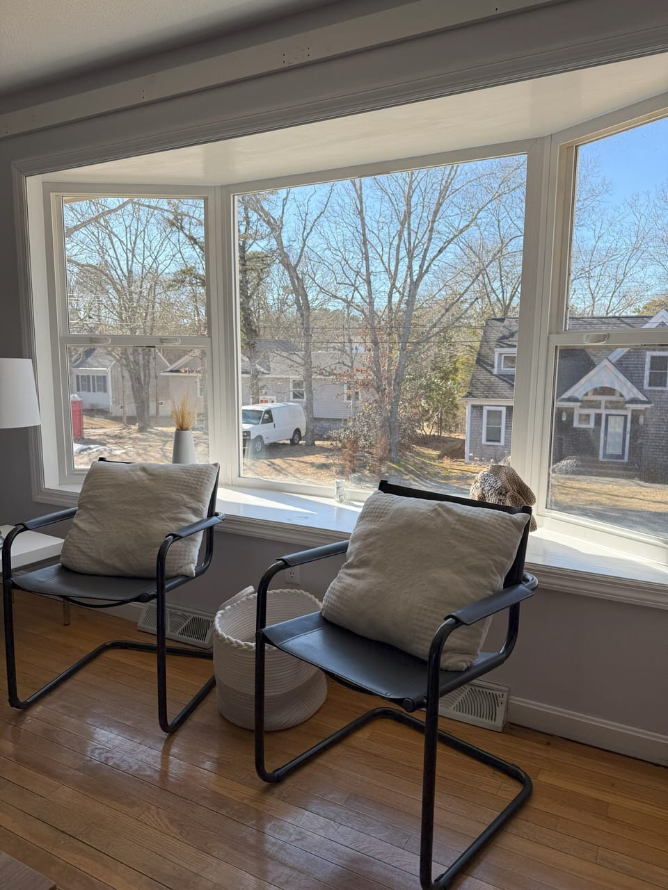 Living room space