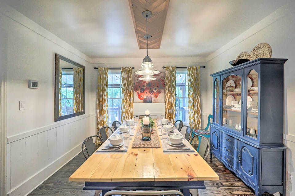2nd Dining Area | 1st Floor | Full Kitchen