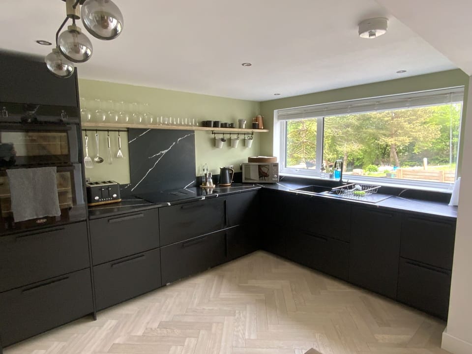 Kitchen area
