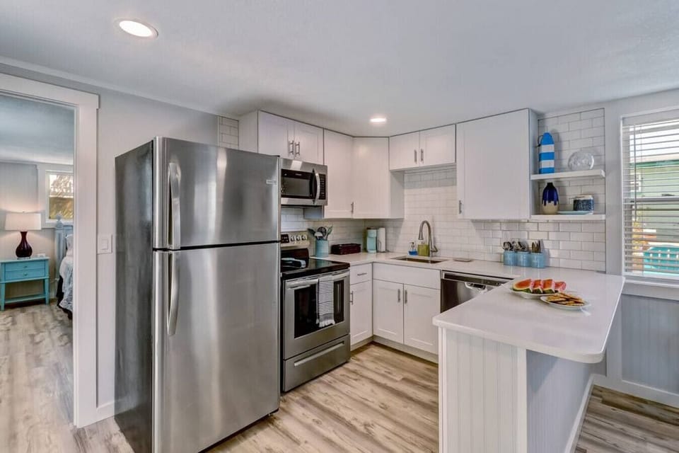 Renovated kitchen