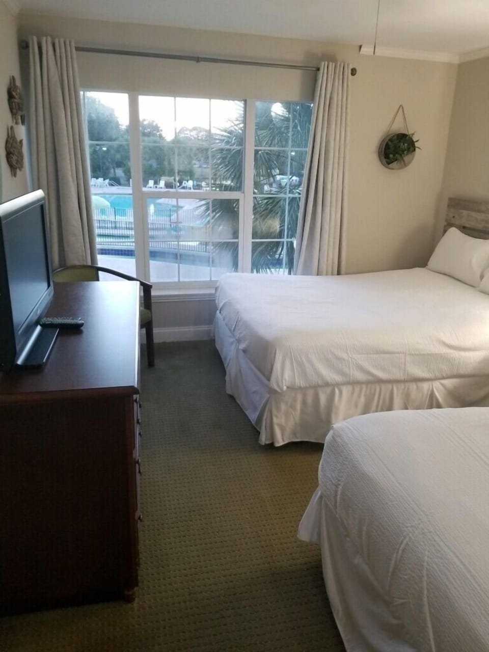 Bedroom with view
