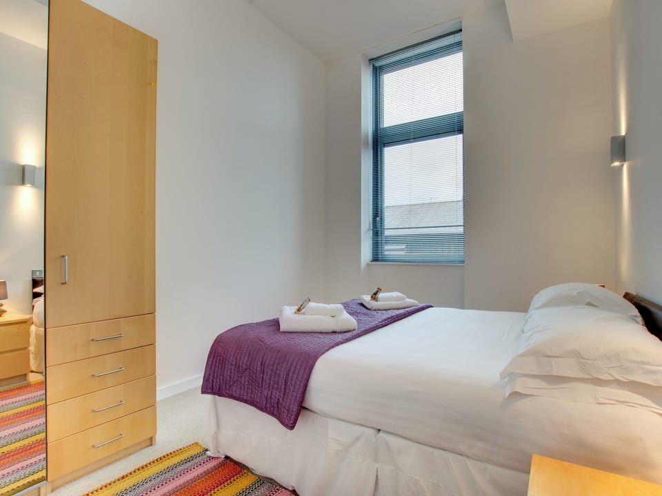 Double bedroom | Crown Apartments 314 - Crown Apartments, Newcastle upon Tyne
