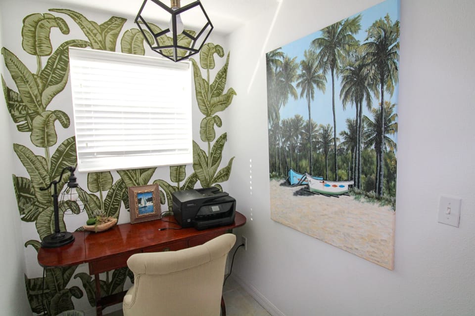 Office space with fast internet.