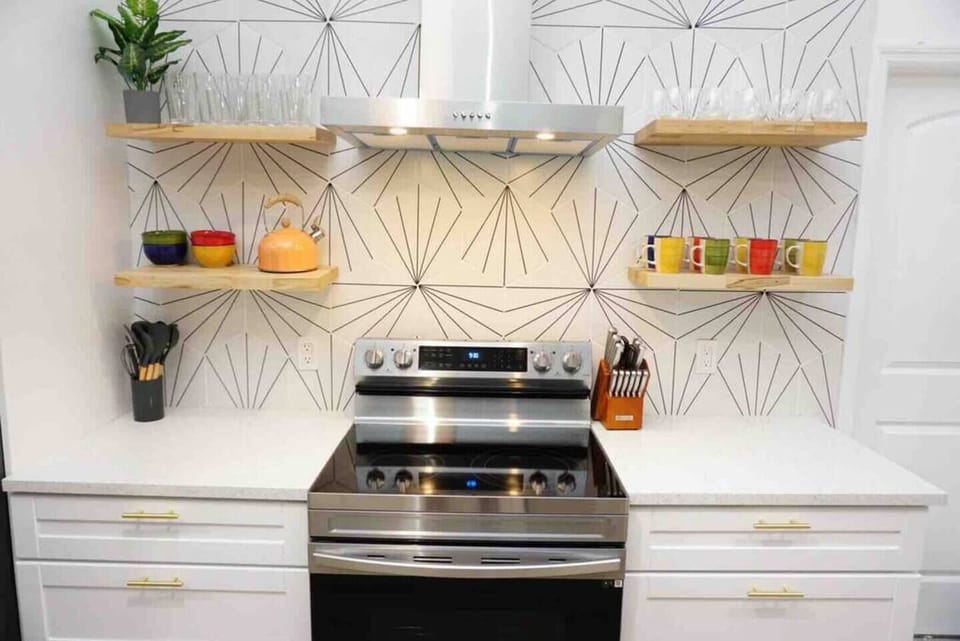 Fully-equipped kitchen