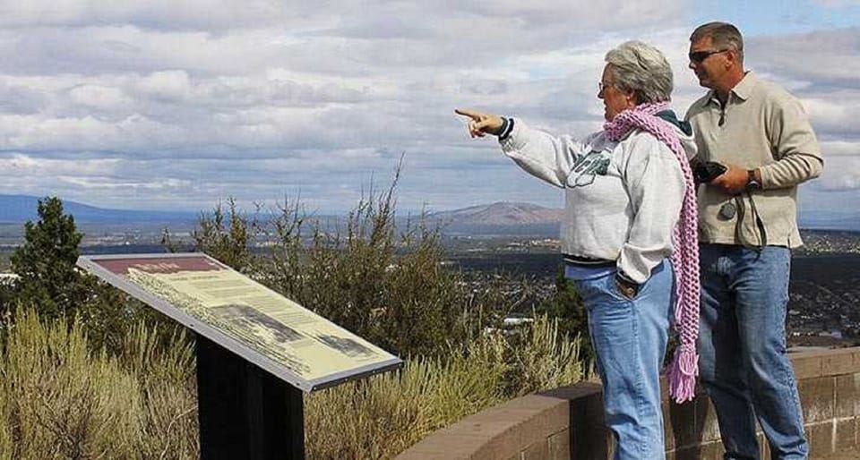 View from PIlot Butte  directly in your front yard