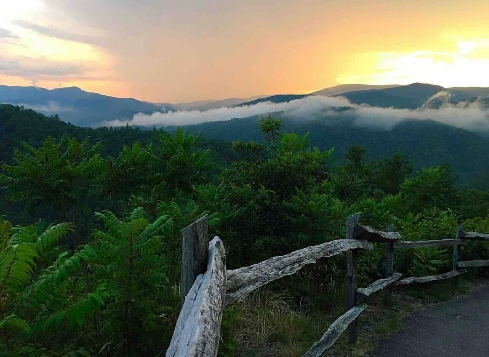 So close to The Great Smoky Mountain National Park