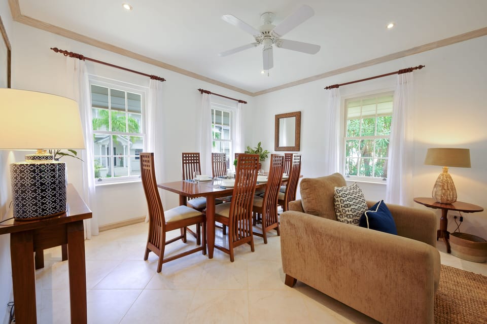 Dining area.