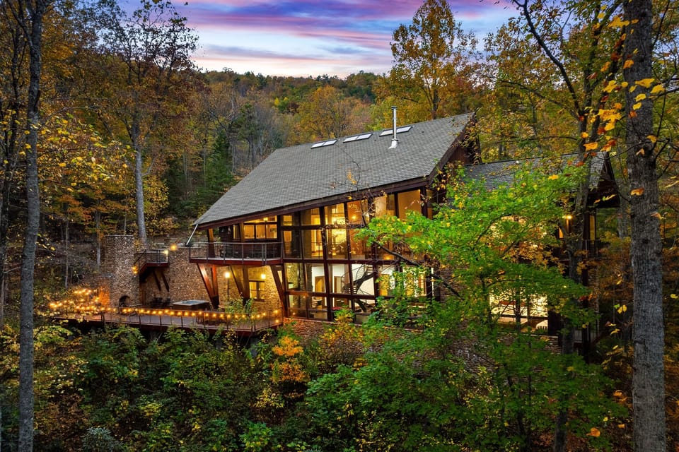 A private retreat nestled in the heart of the Great Smoky Mountains.