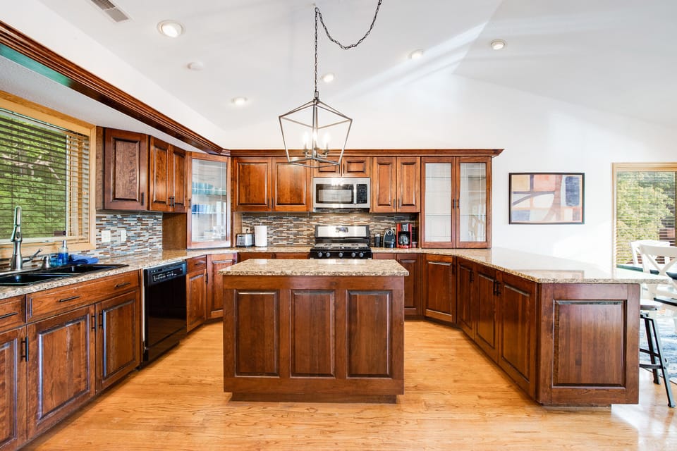 Well Stocked Kitchen