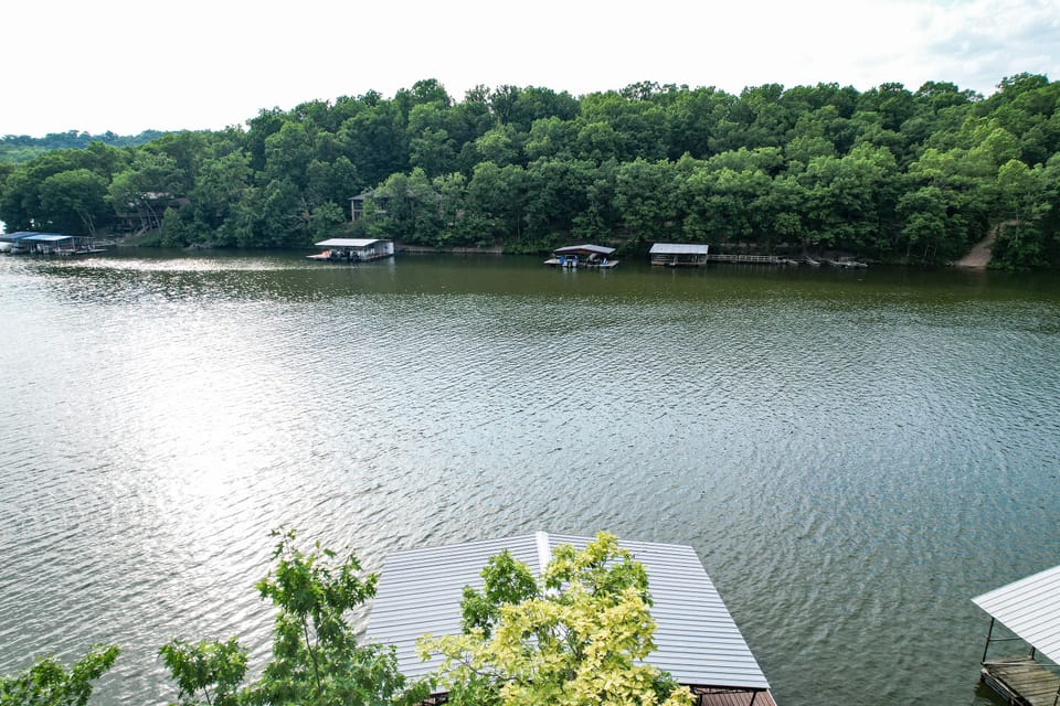 The Gravois Getaway paradise in the woods