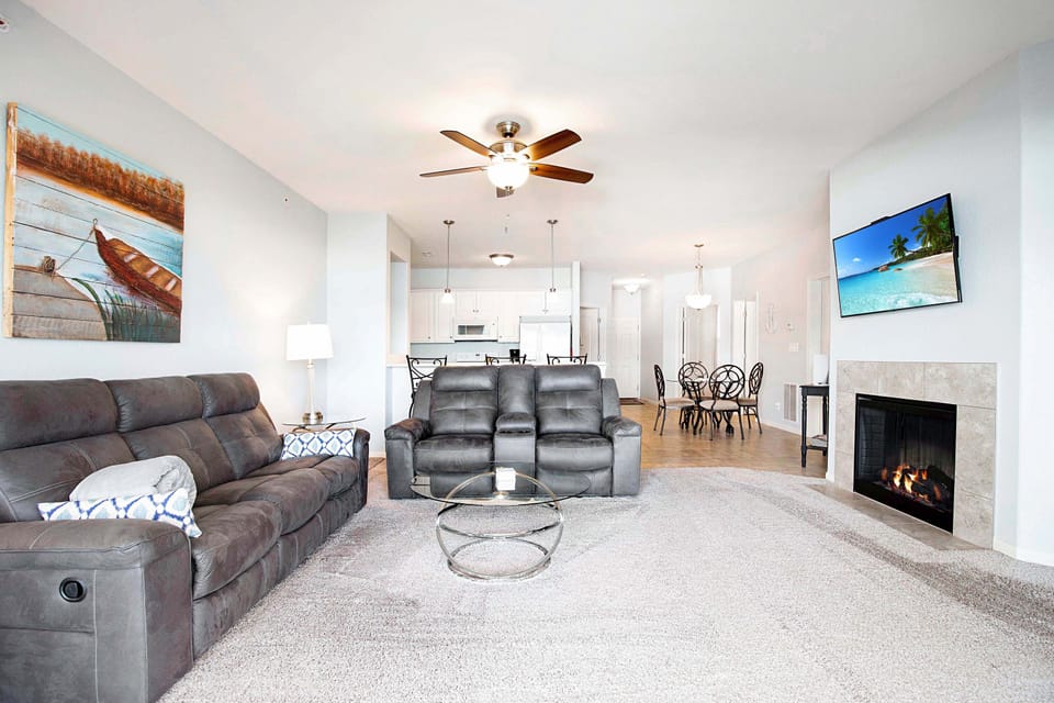 Open Living Area with Natural Lighting