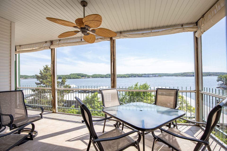 Miles of Main Channel Views Right from Your Balcony