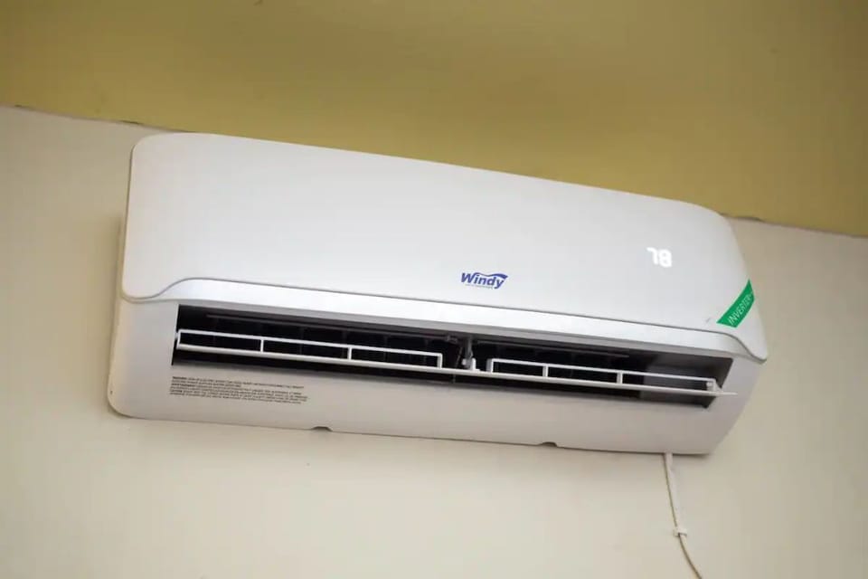 Fully A/C bedroom