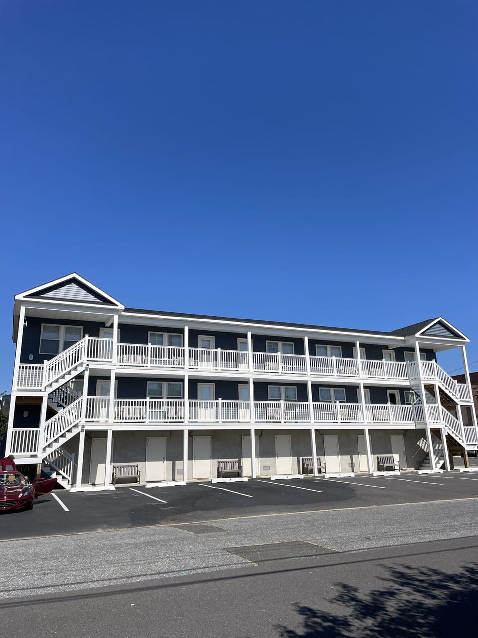 Unit is on the top floor, last unit on the left.