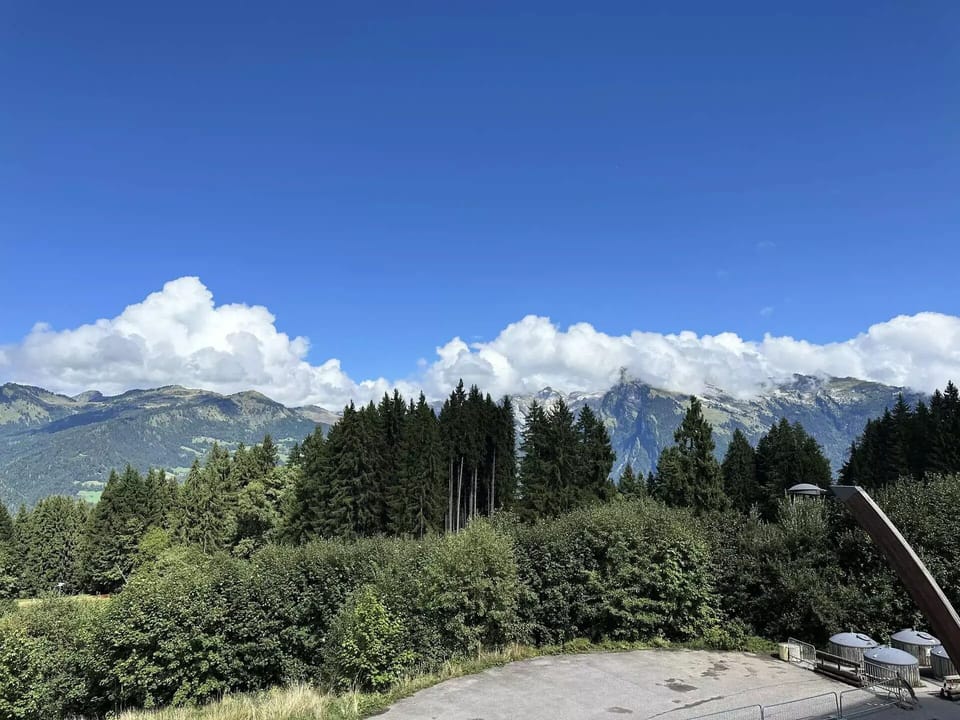 View from property