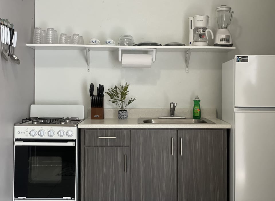 Kitchenette / Located Studio Bedroom