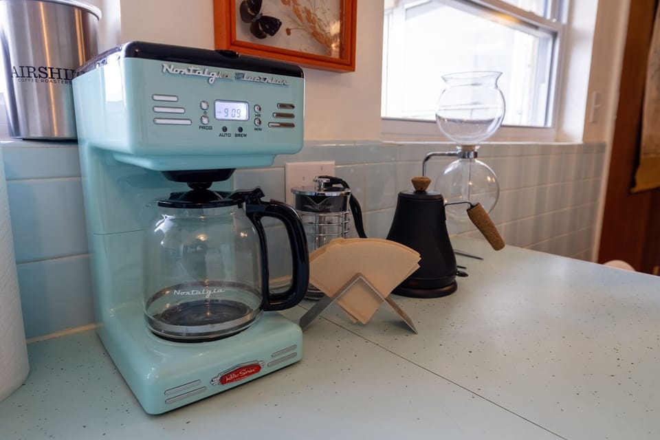 Coffee and/or coffee maker