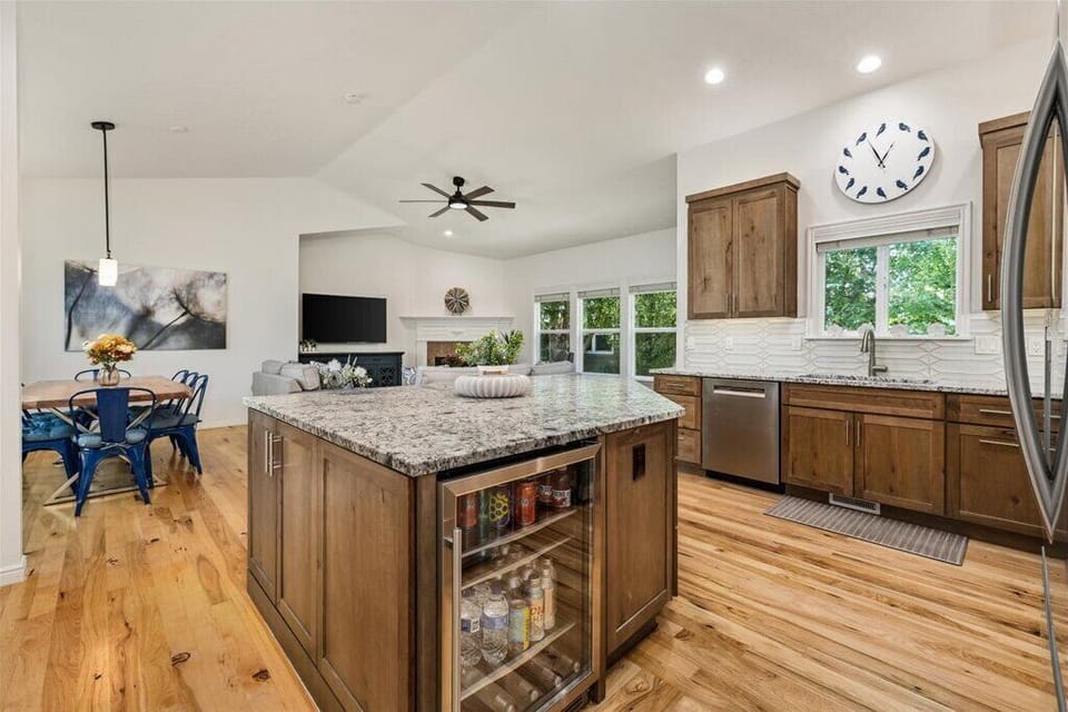 Great island - beverages not included!
