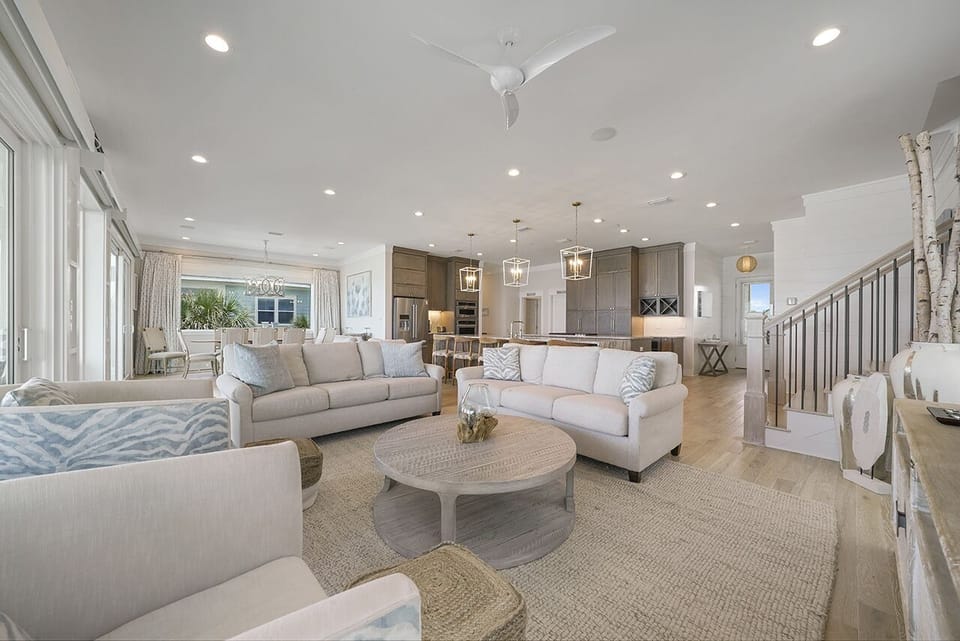 A Gulf Dream - Santa Rosa Beach - Living Room