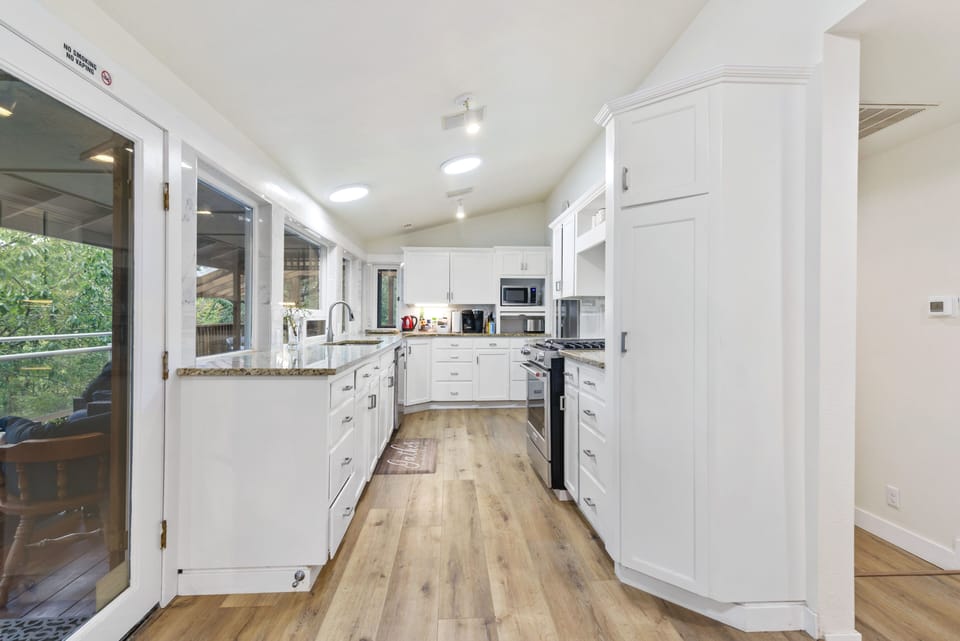 Kitchen area