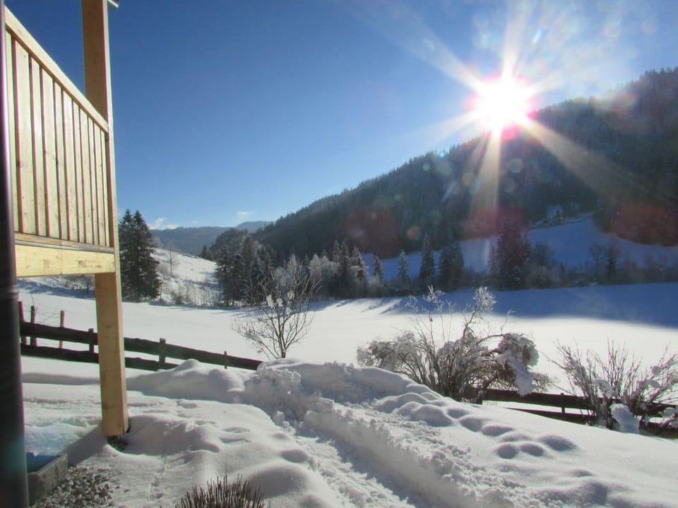 View from property
