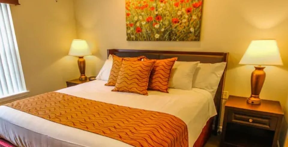 Three bedrooms means plenty of room for everyone!