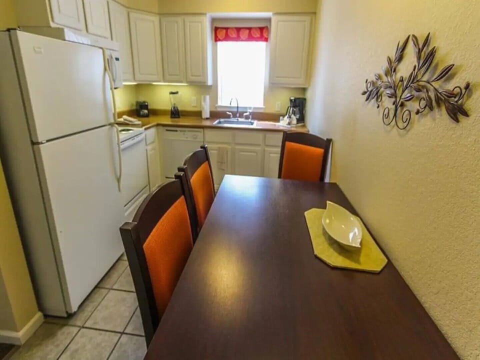 Have the luxury of 2 kitchens in your condominium.