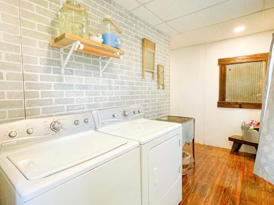 Laundryroom with Detergent