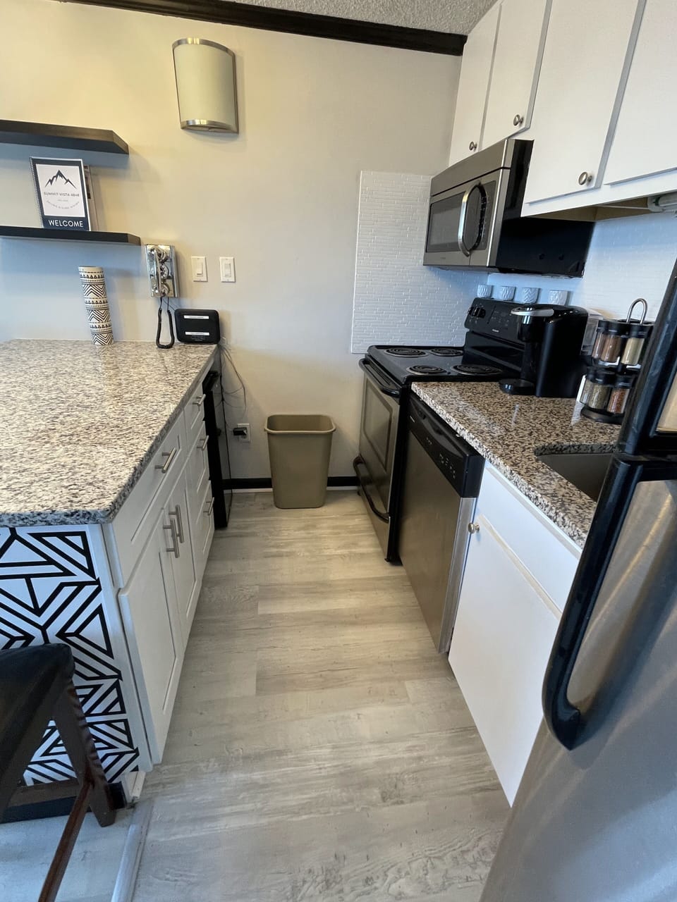 Kitchen area