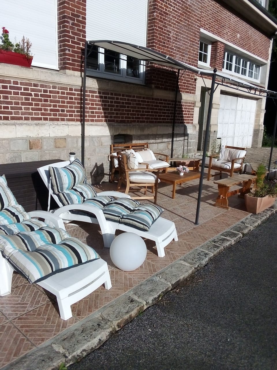 Terrace/patio
