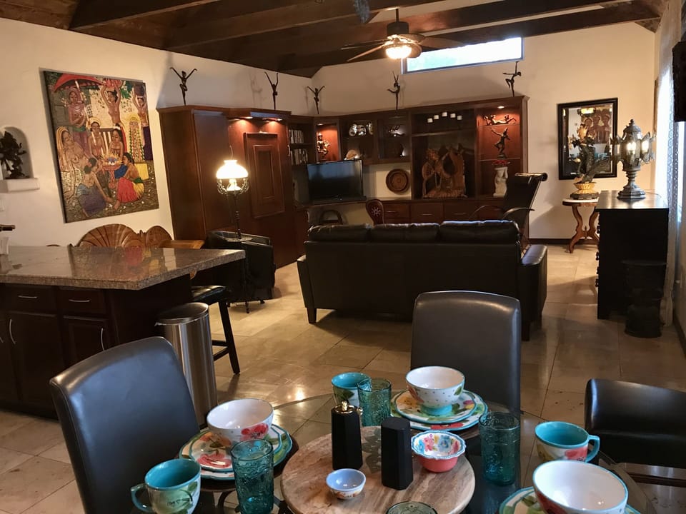DINNING AND LIVING ROOM