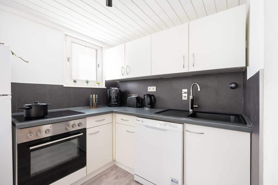 Dishwasher, stove & oven
