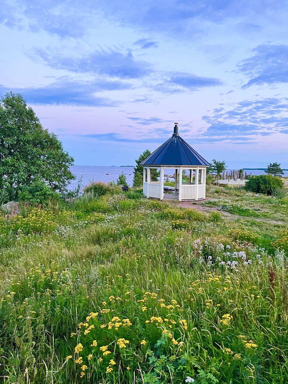 View from property