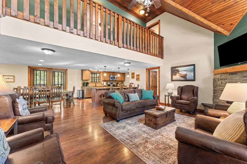 The open living room greets you as you walk in.