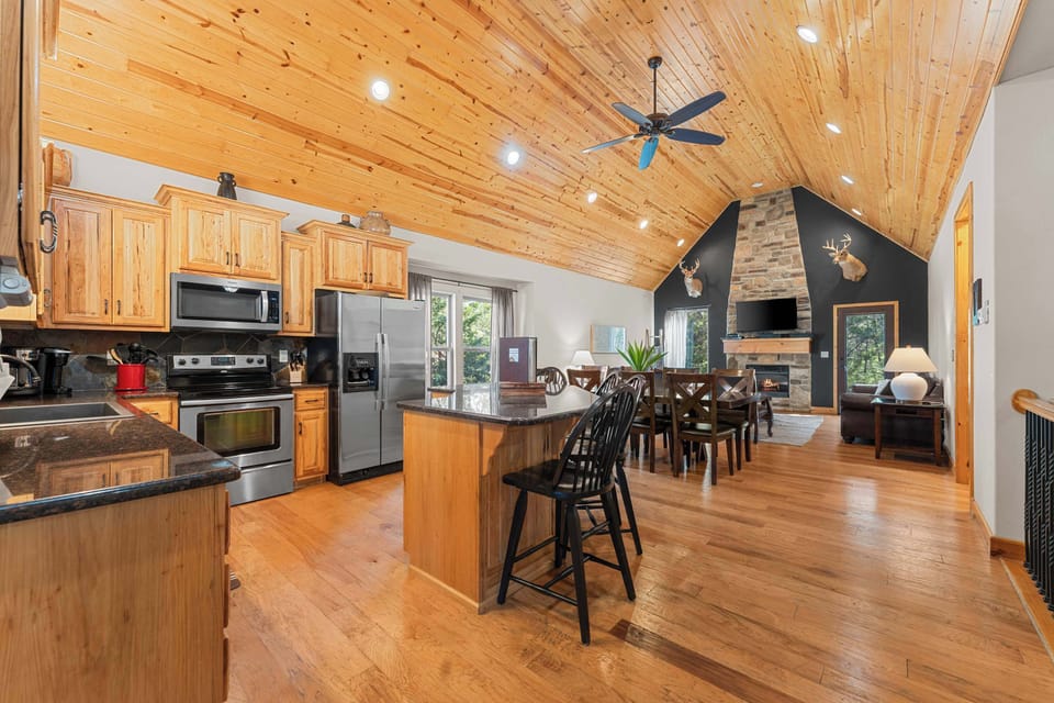 Wide open space makes for the perfect place for your group!