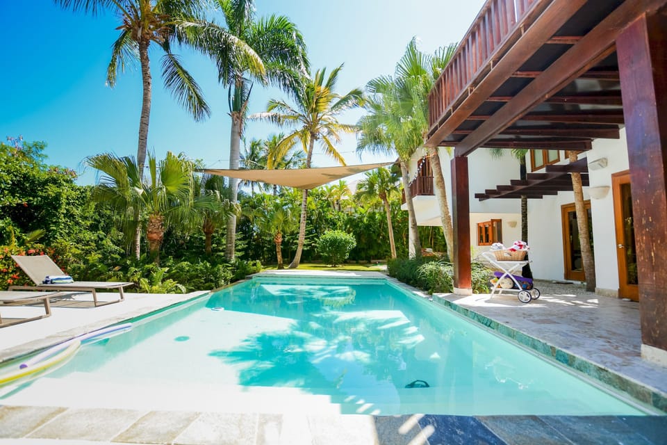 Bask in the tropical ambiance of Punta Cana from your private terrace.