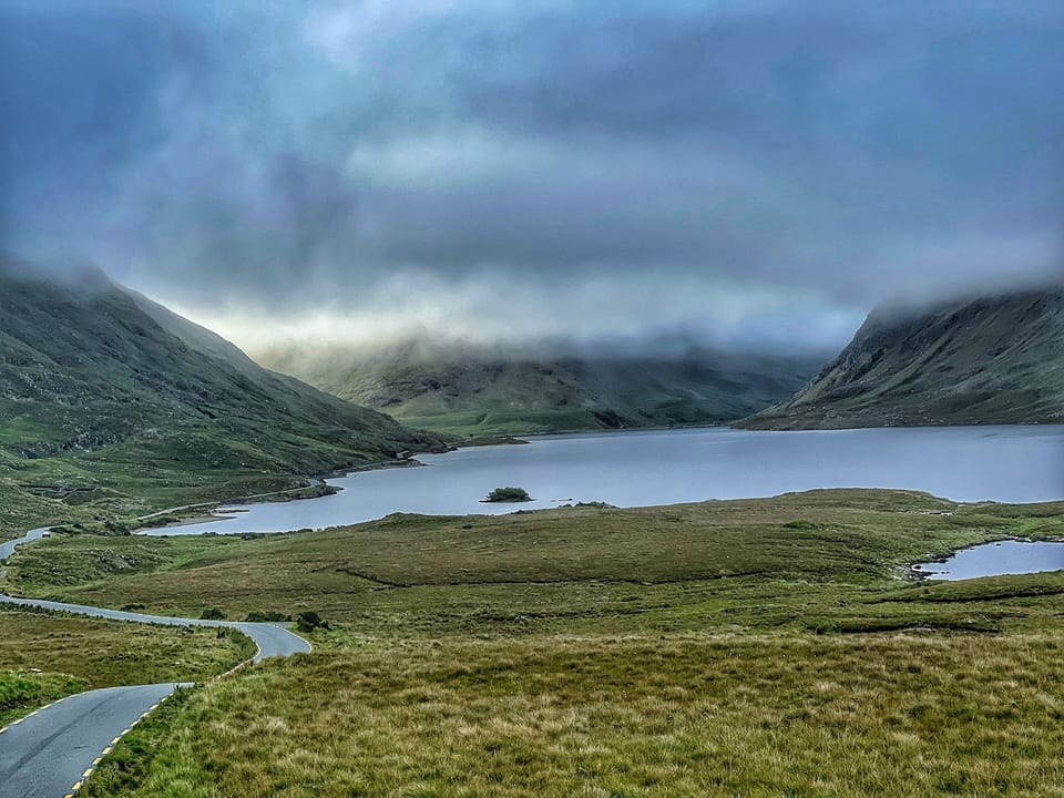 Doolough Valley, outside of Louisburgh 