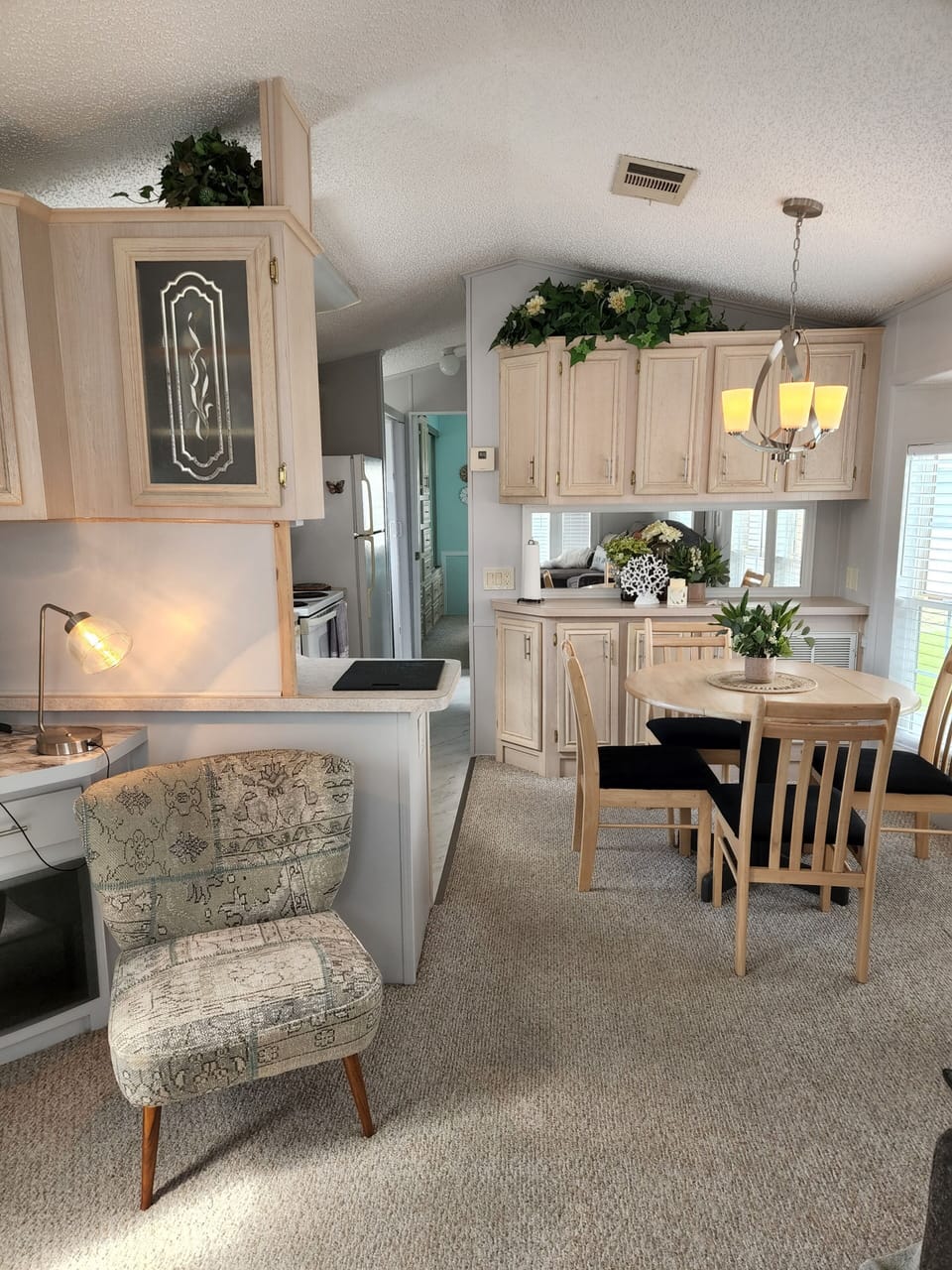 Open floorplan so spacious gives you room for just about everything.