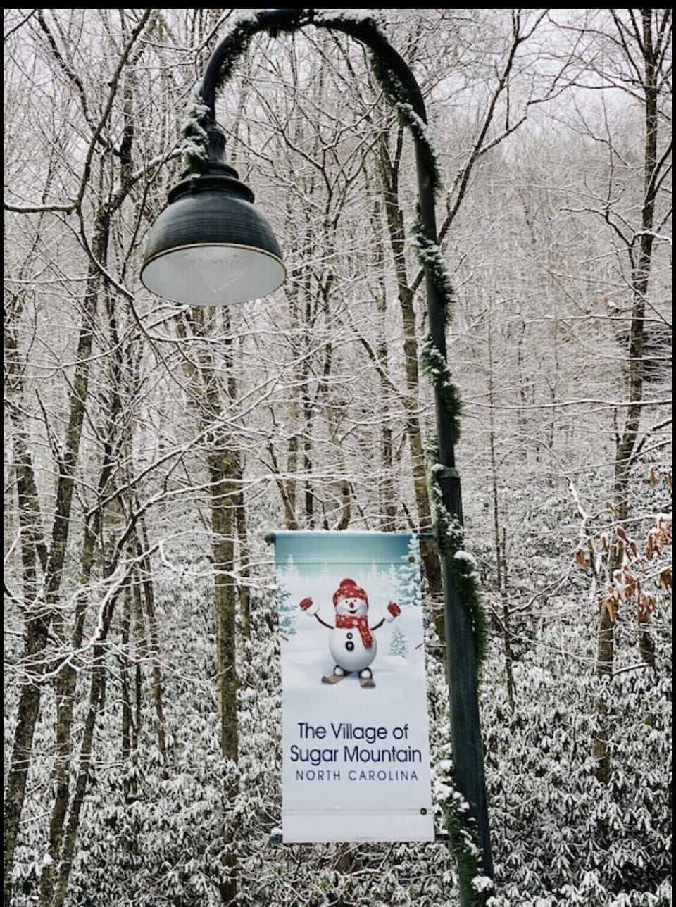 Walk to top rated ski resort, ice skating, tubing, all the fun winter games!