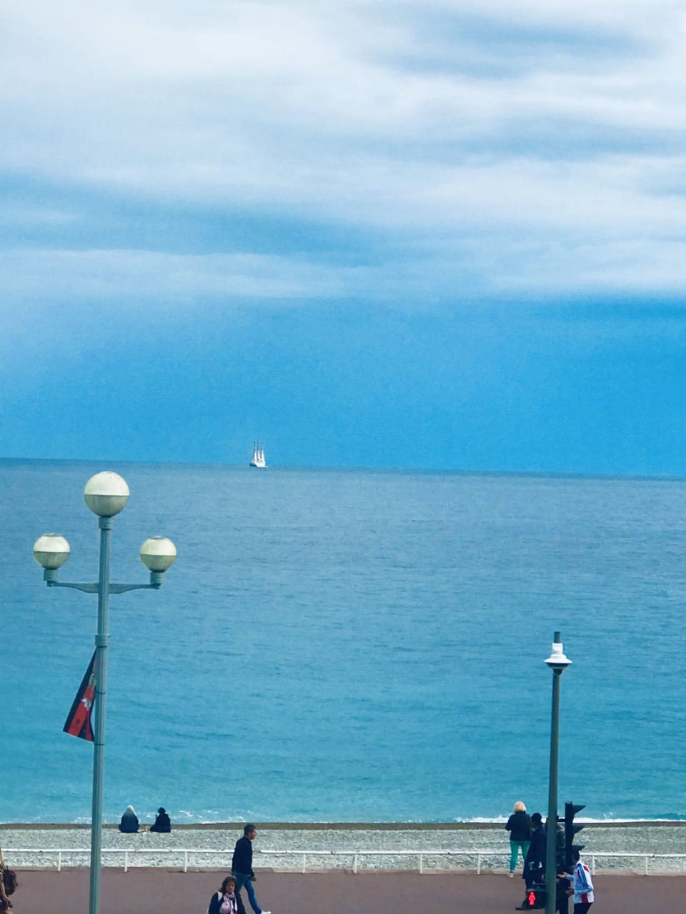 Stunning endless Mediterranean Sea views from the property panoramic balconies. 