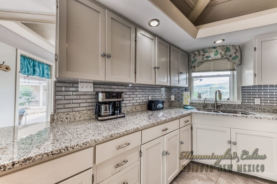 The awe inspiring kitchen!