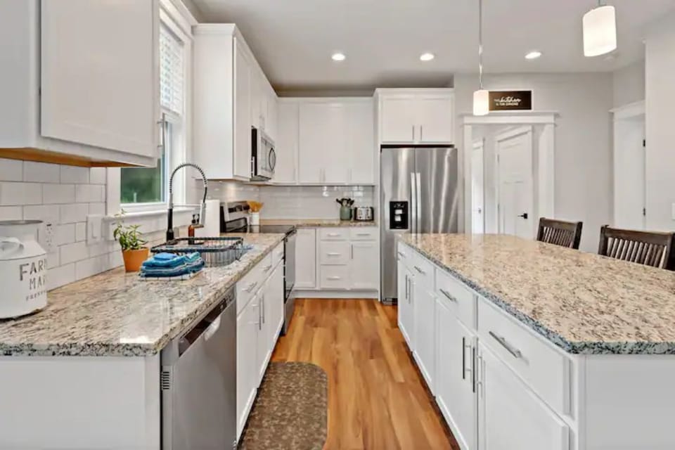 "I was able to easily host family for dinner!" - Chris, Dec. 2025